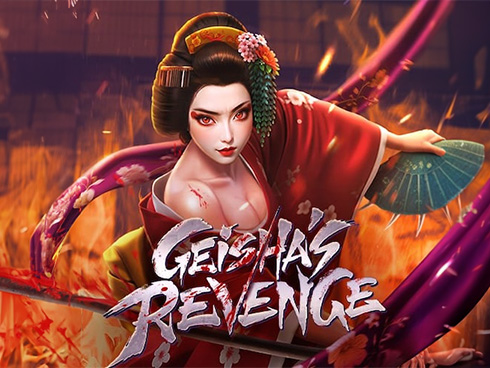Geisha's Revenge hajee স্লট গেম প্রচ্ছদ